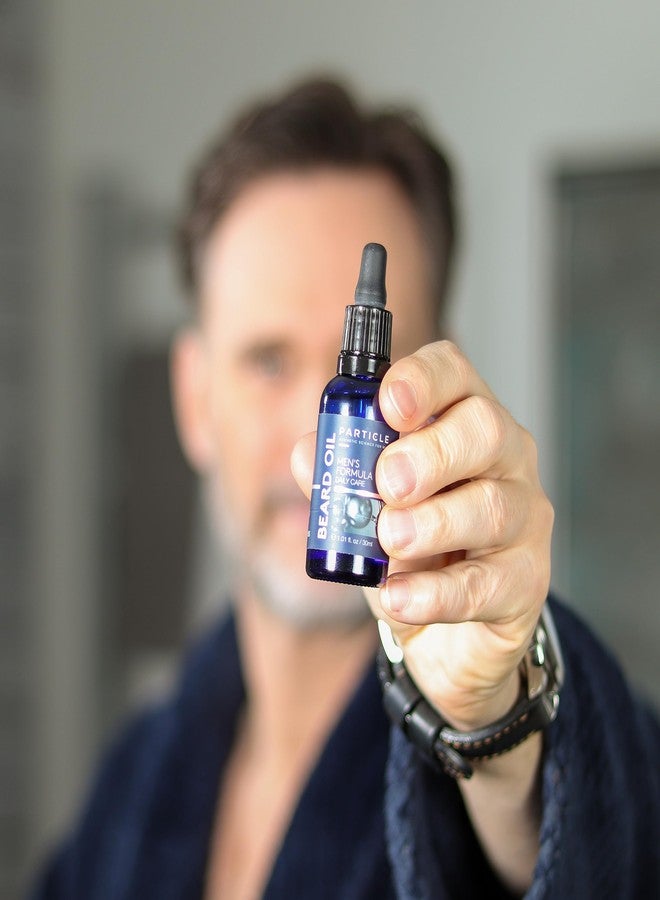 Particle Beard Oil - Soft and Itch-Free Formula with 6 Natural Oils, Argan Oil to Soften, Groom and Soothe Dry Skin (1 Oz) - Image 4